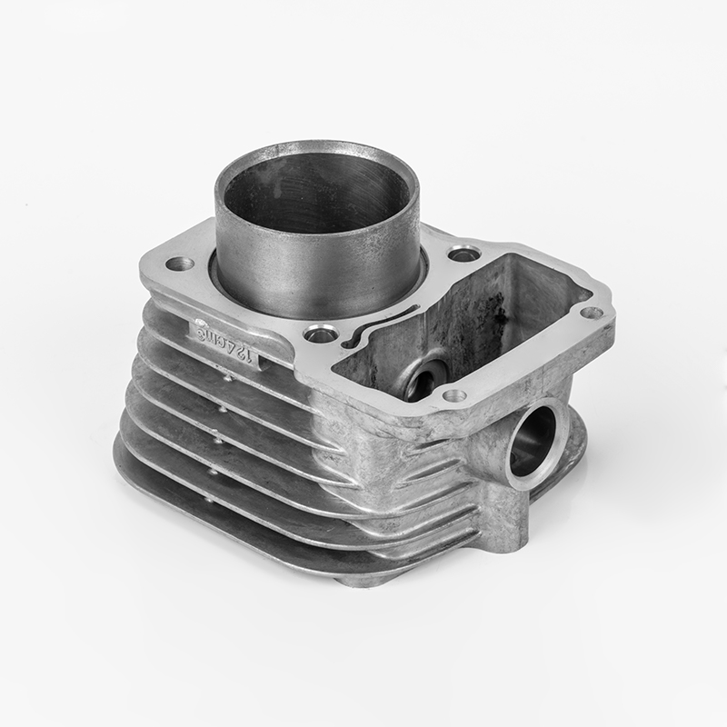 CG125 오일 홈이 있는 소형 블레이드(Φ56.5) 혼다 알루미늄 합금 오토바이 실린더 다이캐스팅